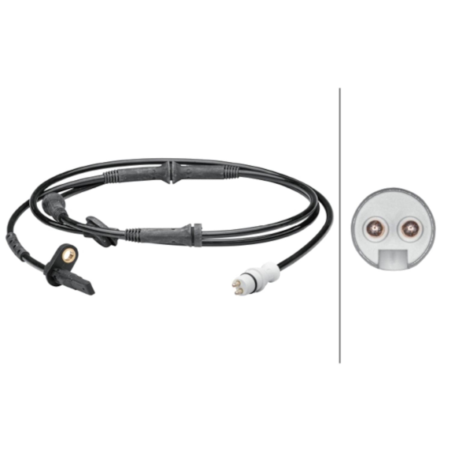 HELLA 012679231 - ABS Wheel Speed Sensor HELLA 012679231 ABS Wheel Speed Sensor product image 1 of 1