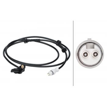 2008 Renault Clio ABS Wheel Speed Sensor Rear Right HELLA 012679251 image 1 of 1