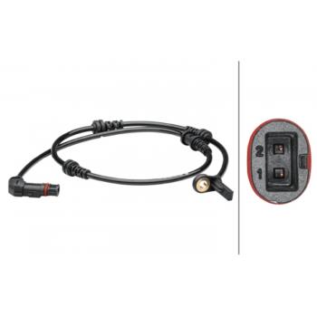 2012 Mercedes-Benz GL550 ABS Wheel Speed Sensor Front HELLA 012679321 image 1 of 1