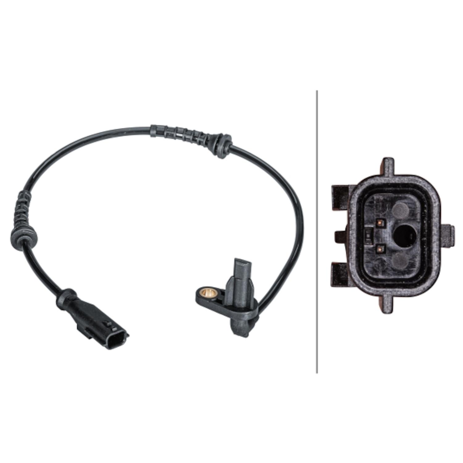 HELLA 012679341 - ABS Wheel Speed Sensor HELLA 012679341 ABS Wheel Speed Sensor product image 1 of 1