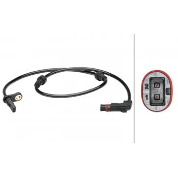 2014 Mercedes-Benz C300 ABS Wheel Speed Sensor Front HELLA 012679351 image 1 of 1