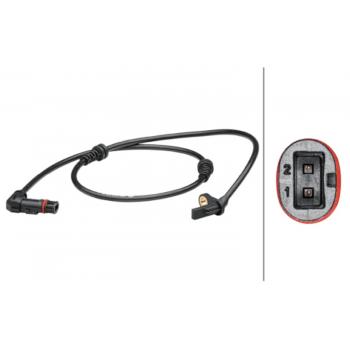 2011 Mercedes-Benz C300 ABS Wheel Speed Sensor Front HELLA 012679361 image 1 of 1