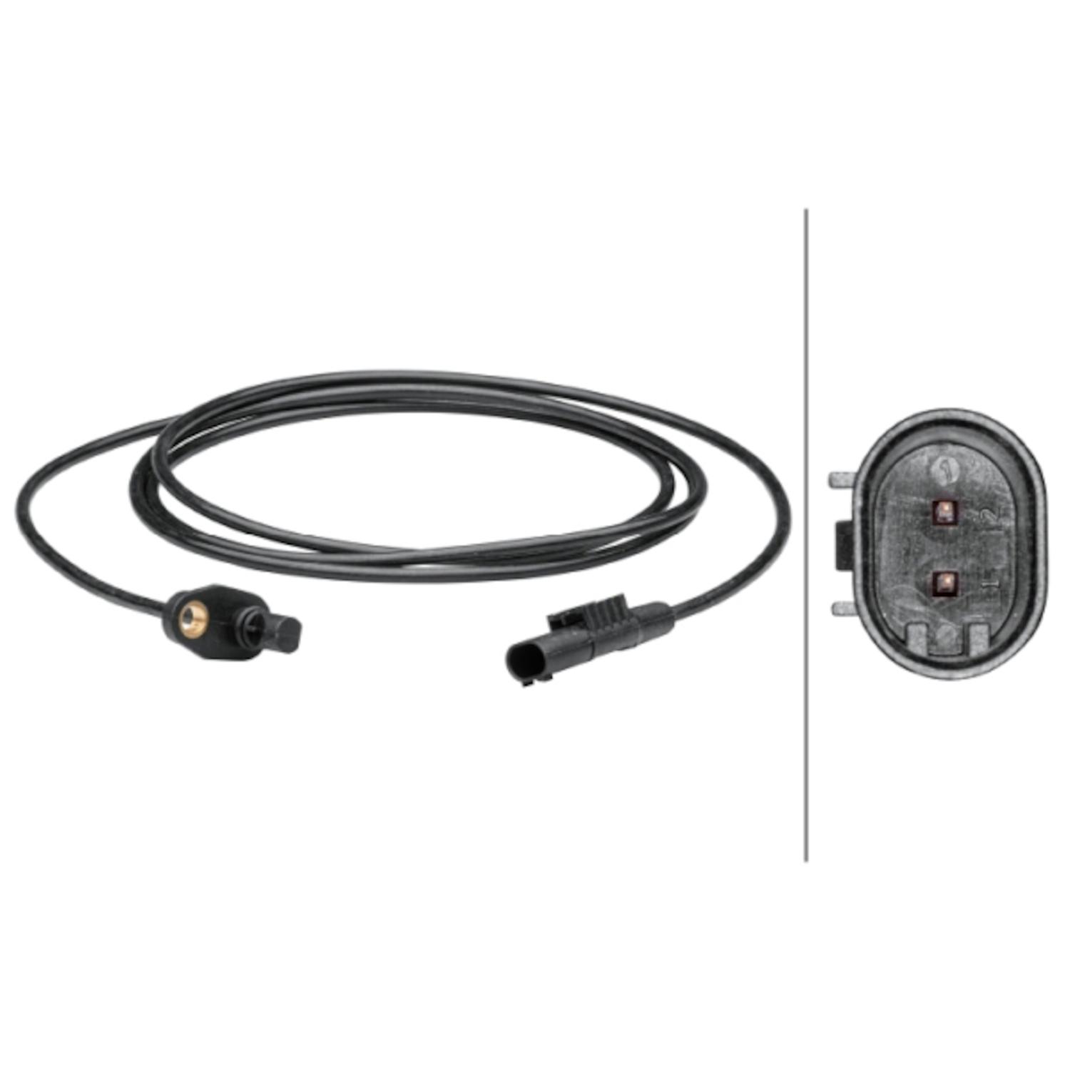 HELLA 012679401 - ABS Wheel Speed Sensor HELLA 012679401 ABS Wheel Speed Sensor product image 1 of 1