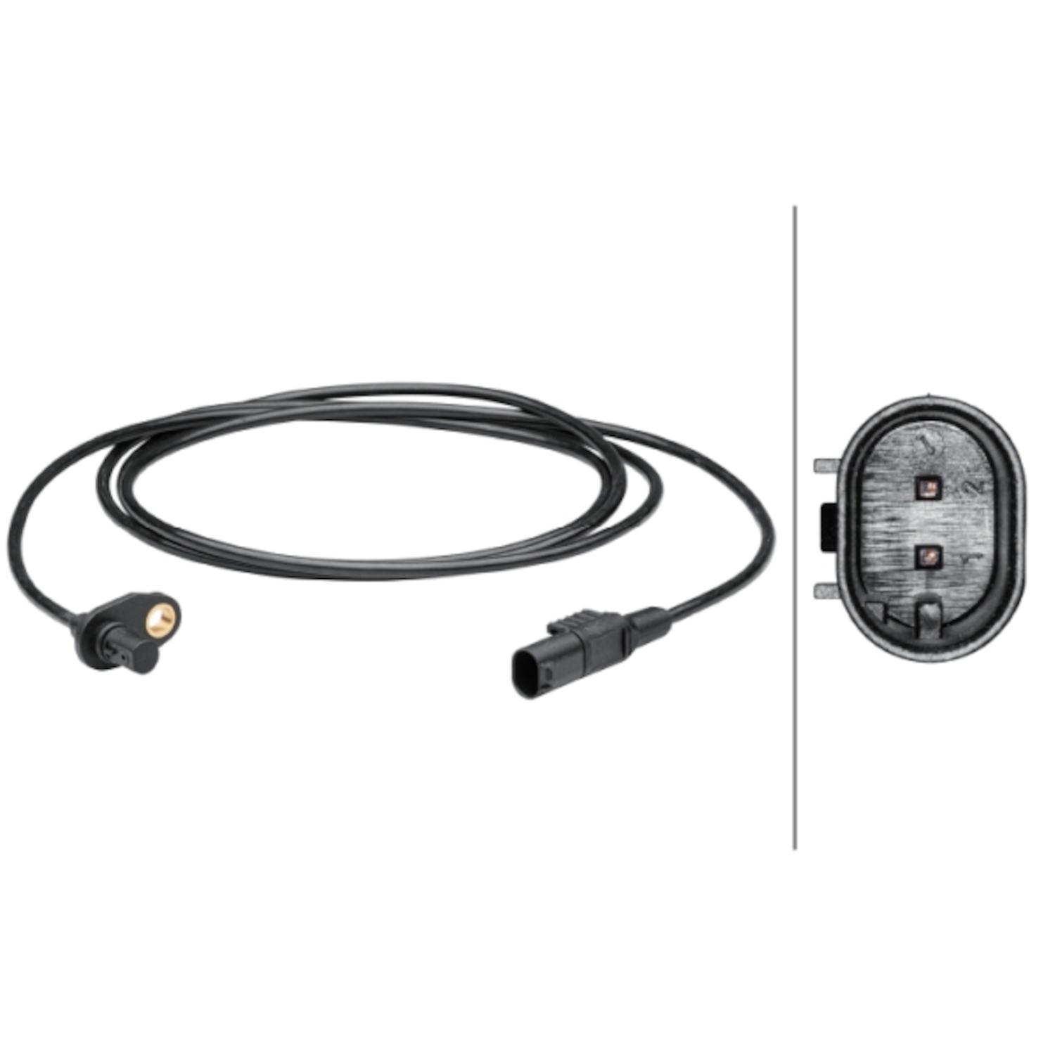 HELLA 012679421 - ABS Wheel Speed Sensor HELLA 012679421 ABS Wheel Speed Sensor product image 1 of 1