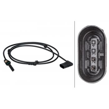 2015 Mercedes-Benz C400 ABS Wheel Speed Sensor Front Left HELLA 012679451 image 1 of 1