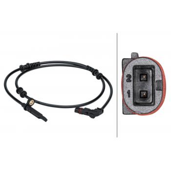 2016 Mercedes-Benz GLE300d ABS Wheel Speed Sensor Front HELLA 012679481 image 1 of 1