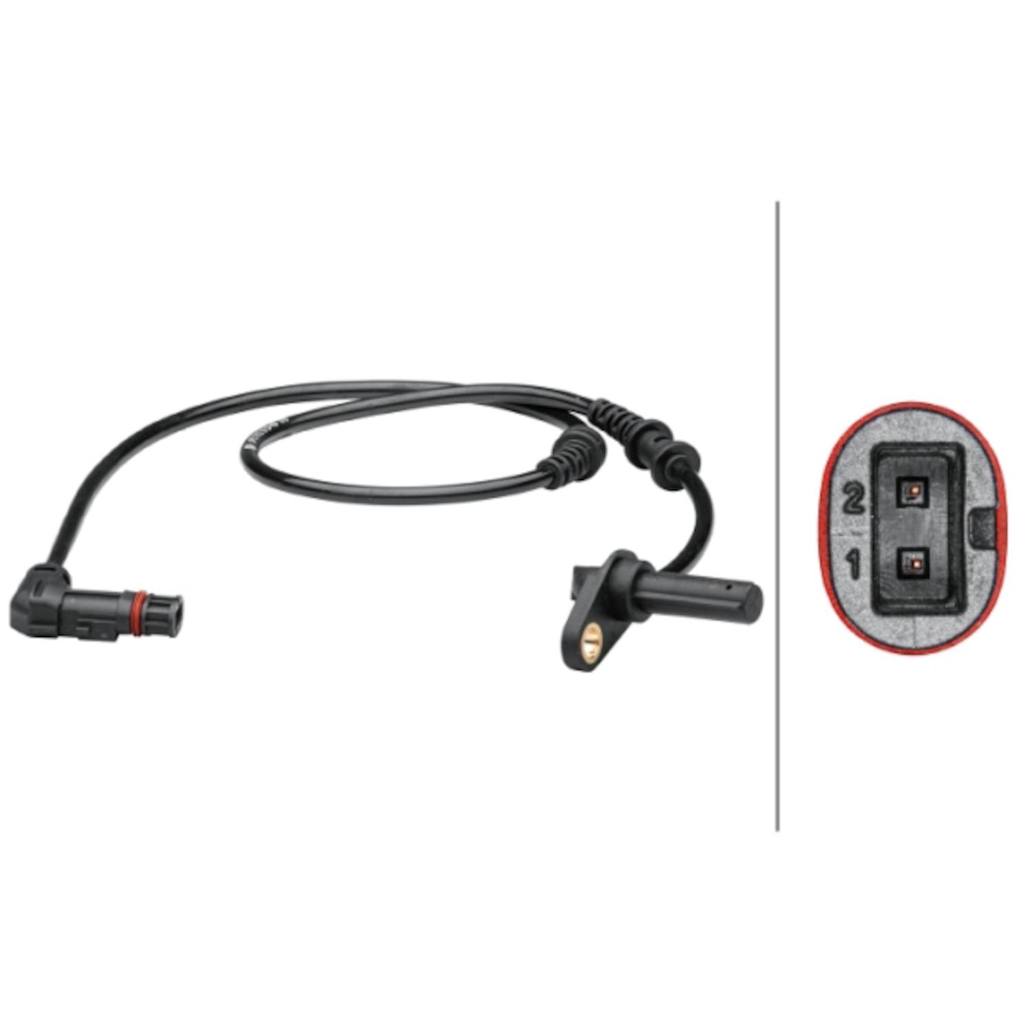 HELLA 012679491 ABS Wheel Speed Sensor product image 1 of 1