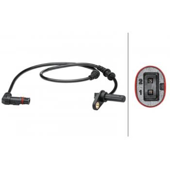 2017 Mercedes-Benz CLS400 ABS Wheel Speed Sensor Front Left HELLA 012679491 image 1 of 1