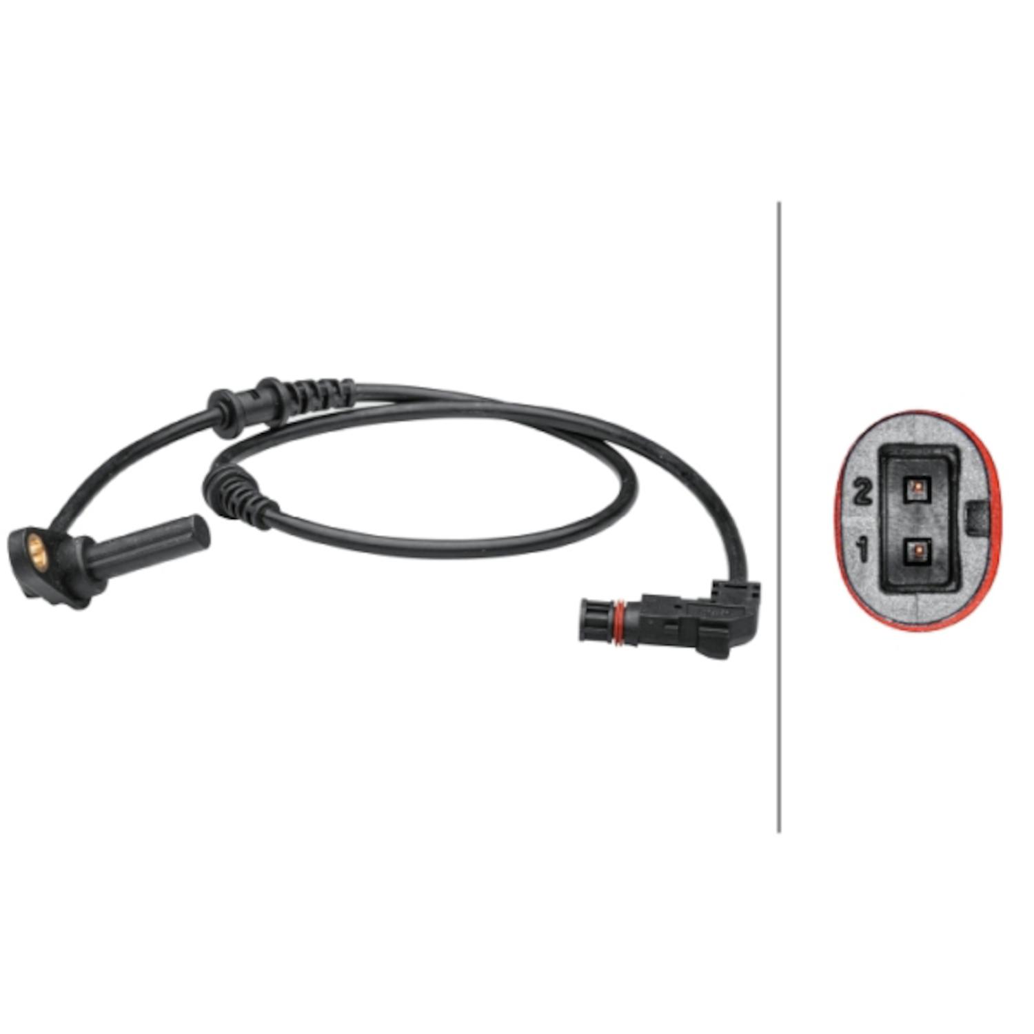 HELLA 012679501 - ABS Wheel Speed Sensor HELLA 012679501 ABS Wheel Speed Sensor product image 1 of 1