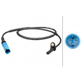 2015 BMW X1 ABS Wheel Speed Sensor Rear HELLA 012679531 image 1 of 1