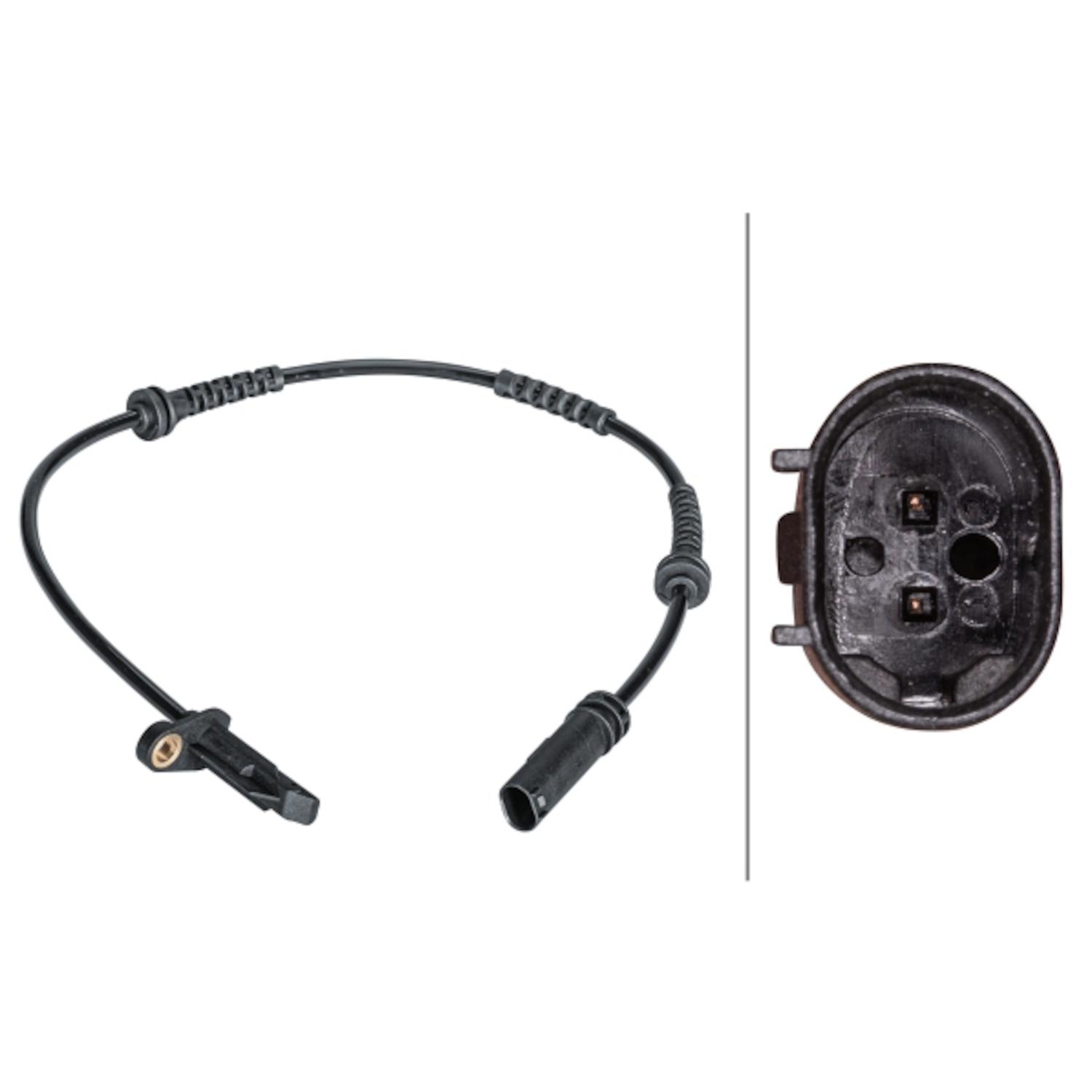 HELLA 012679541 - ABS Wheel Speed Sensor HELLA 012679541 ABS Wheel Speed Sensor product image 1 of 1