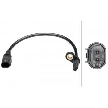 2016 Mercedes-Benz GLE300d ABS Wheel Speed Sensor Rear HELLA 012679551 image 1 of 1
