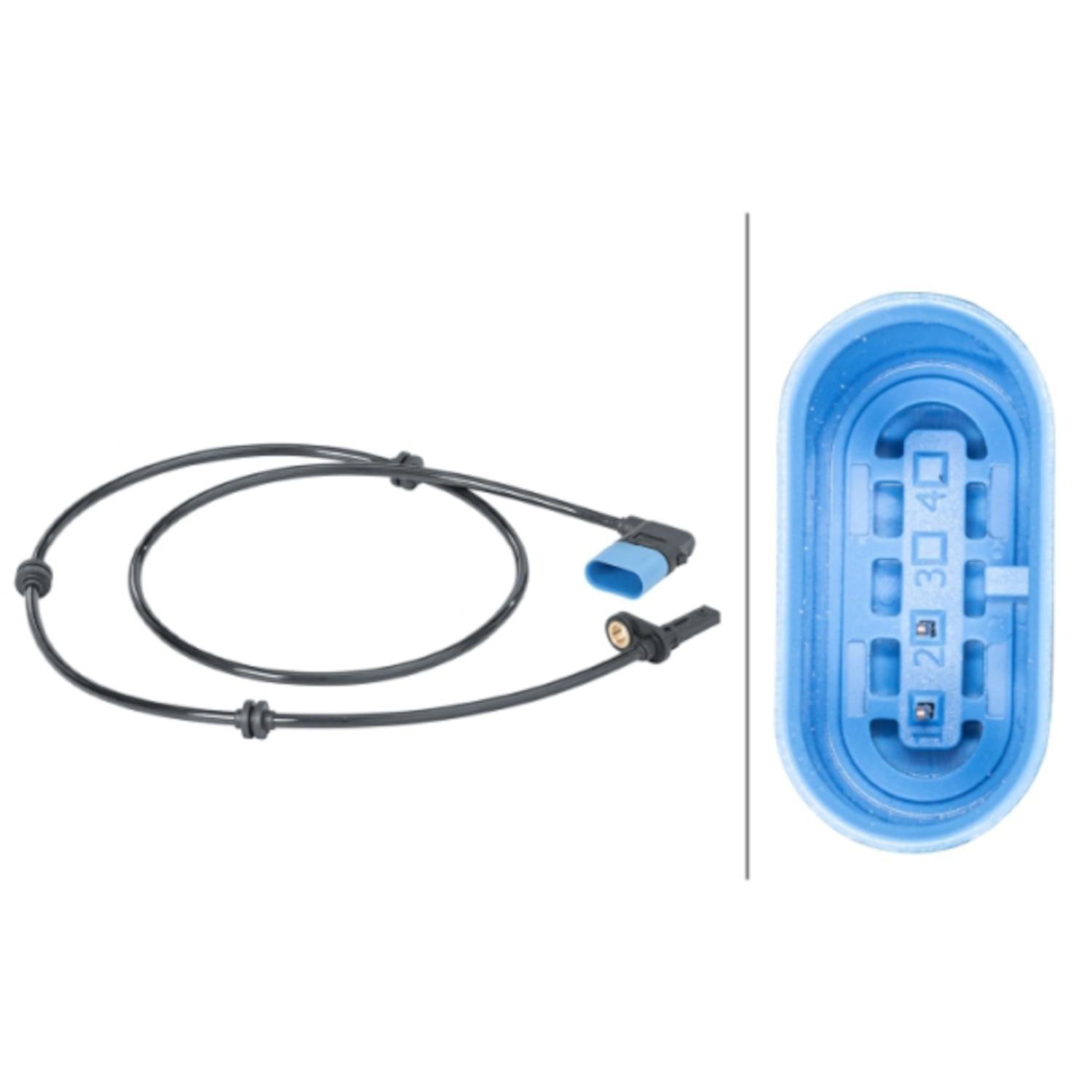 HELLA 012679651 - ABS Wheel Speed Sensor HELLA 012679651 ABS Wheel Speed Sensor product image 1 of 1