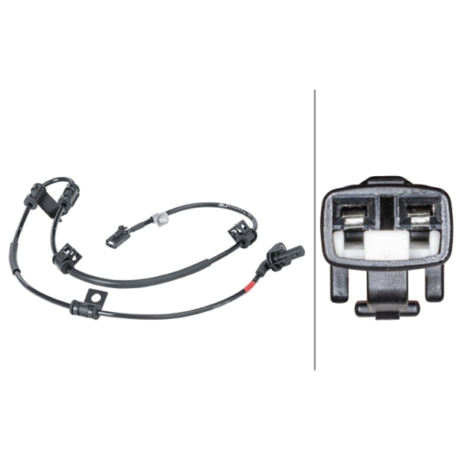 HELLA 012679701 - ABS Wheel Speed Sensor HELLA 012679701 ABS Wheel Speed Sensor product image 1 of 1
