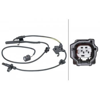 2017 Toyota RAV4 ABS Wheel Speed Sensor Front Right HELLA 012679781 image 1 of 1