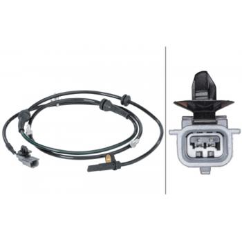 2017 Nissan Juke ABS Wheel Speed Sensor Front HELLA 012679811 image 1 of 1