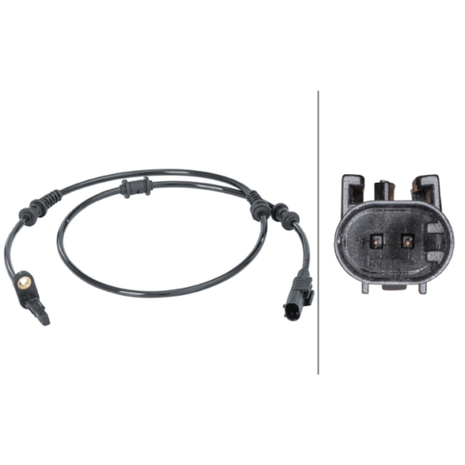 HELLA 012679871 - ABS Wheel Speed Sensor HELLA 012679871 ABS Wheel Speed Sensor product image 1 of 1