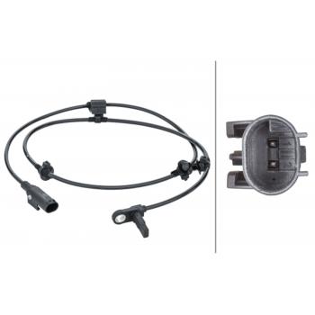 2023 Mercedes-Benz Metris ABS Wheel Speed Sensor Rear HELLA 012679961 image 1 of 1