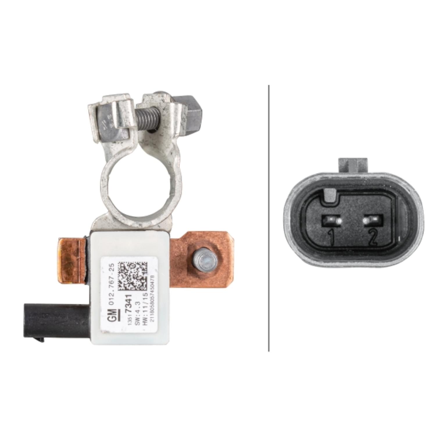 HELLA 012767701 - Intelligent Battery Sensor (IBS) HELLA 012767701 Intelligent Battery Sensor (IBS) product image 1 of 1
