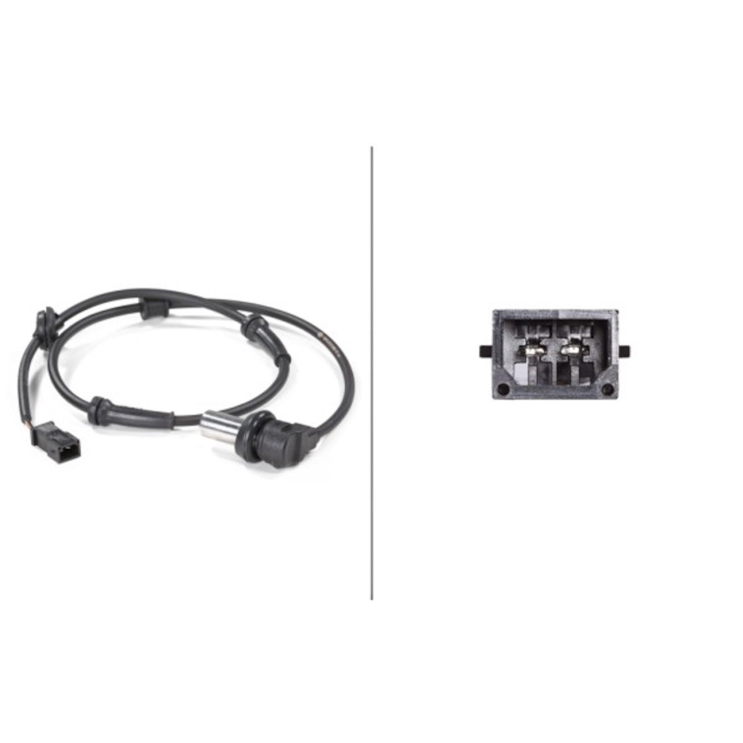 HELLA 012806151 - ABS Wheel Speed Sensor HELLA 012806151 ABS Wheel Speed Sensor product image 1 of 1