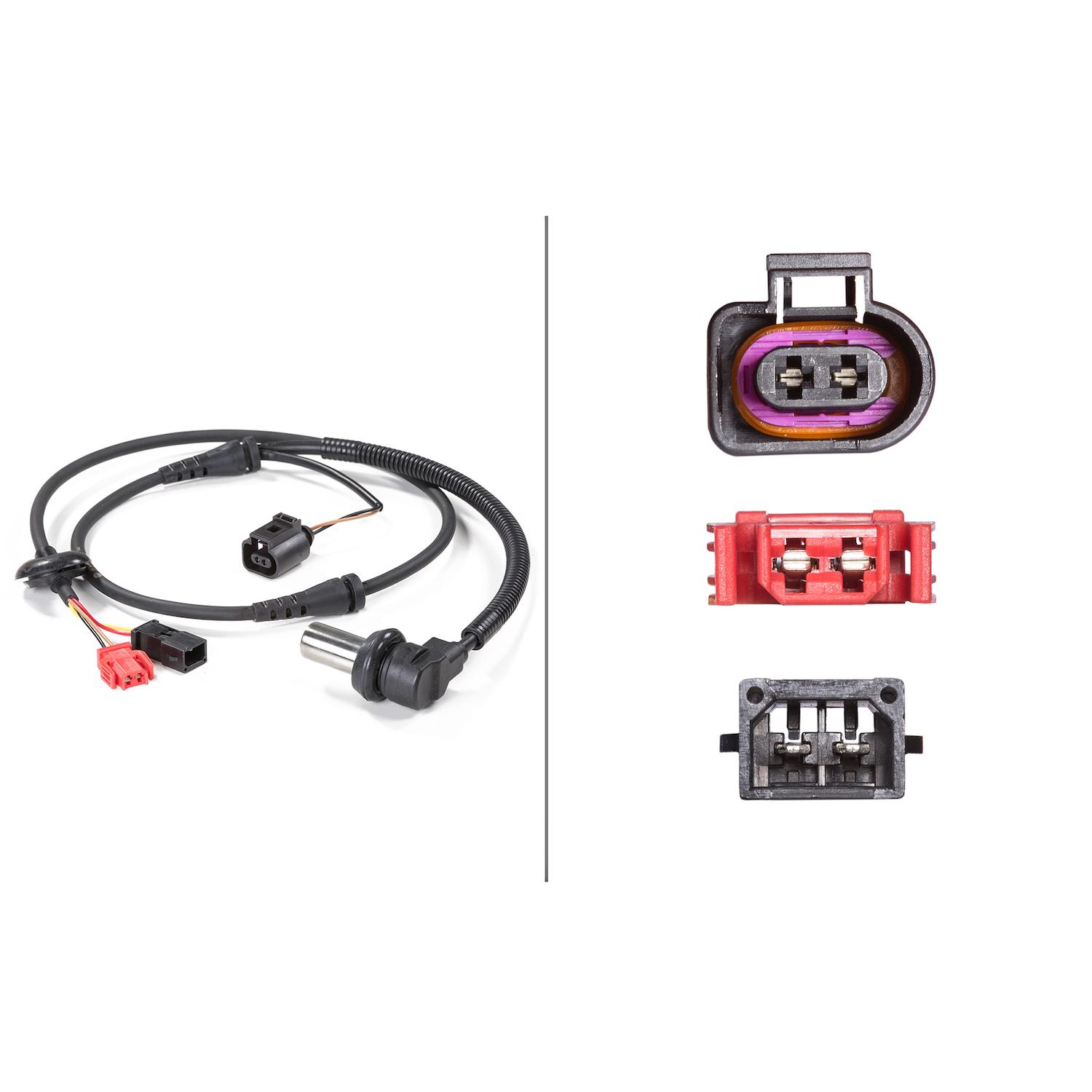 HELLA 012806191 - ABS Wheel Speed Sensor HELLA 012806191 ABS Wheel Speed Sensor product image 1 of 1