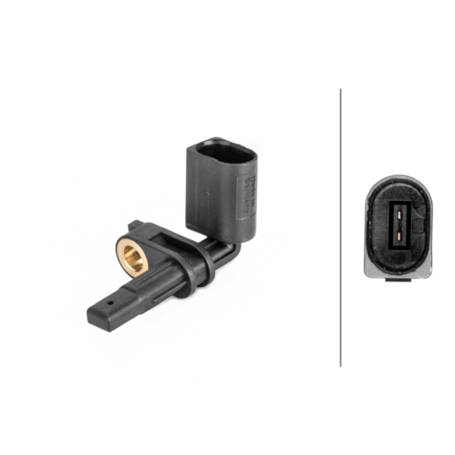 HELLA 012806411 - ABS Wheel Speed Sensor HELLA 012806411 ABS Wheel Speed Sensor product image 1 of 1