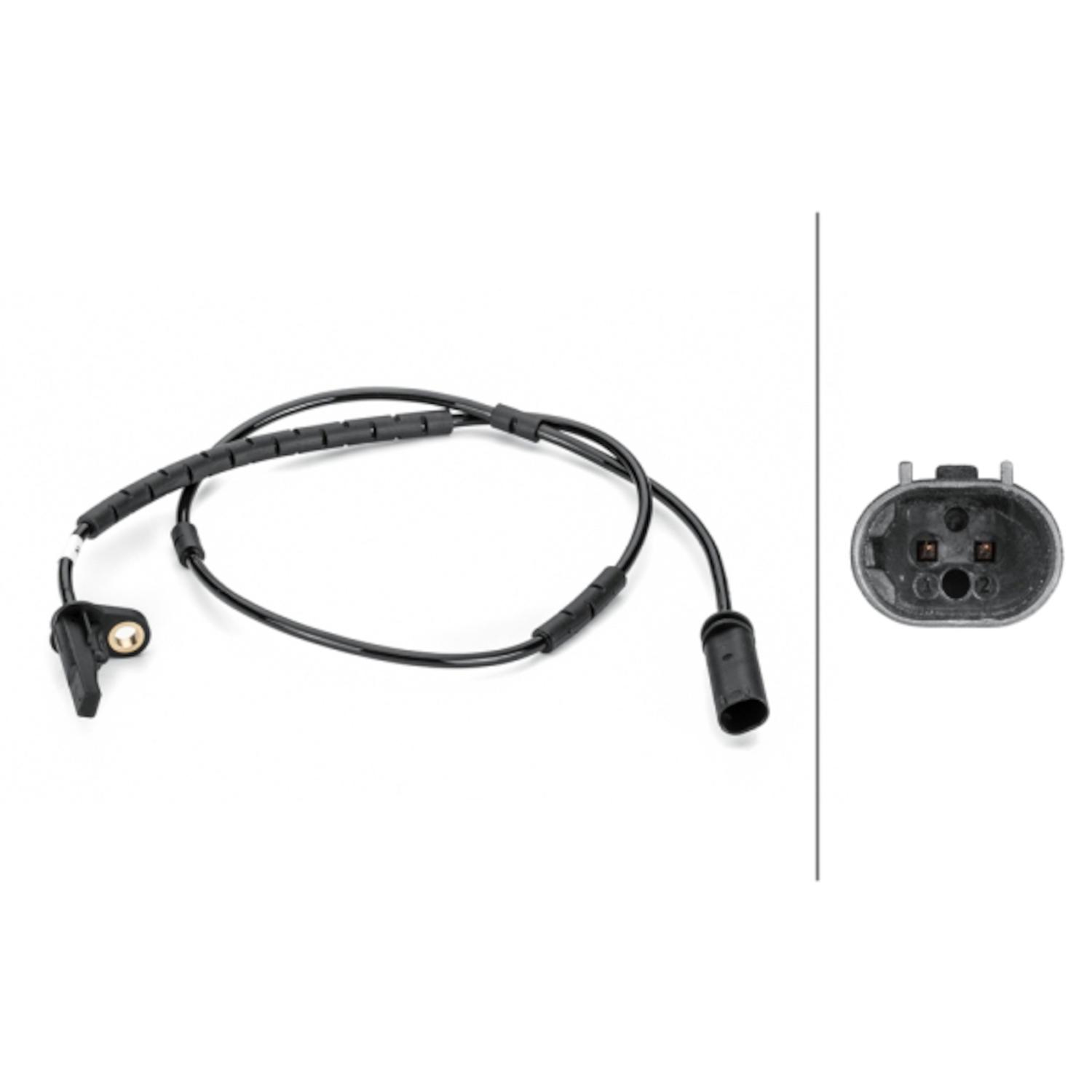 HELLA 012806431 - ABS Wheel Speed Sensor HELLA 012806431 ABS Wheel Speed Sensor product image 1 of 1