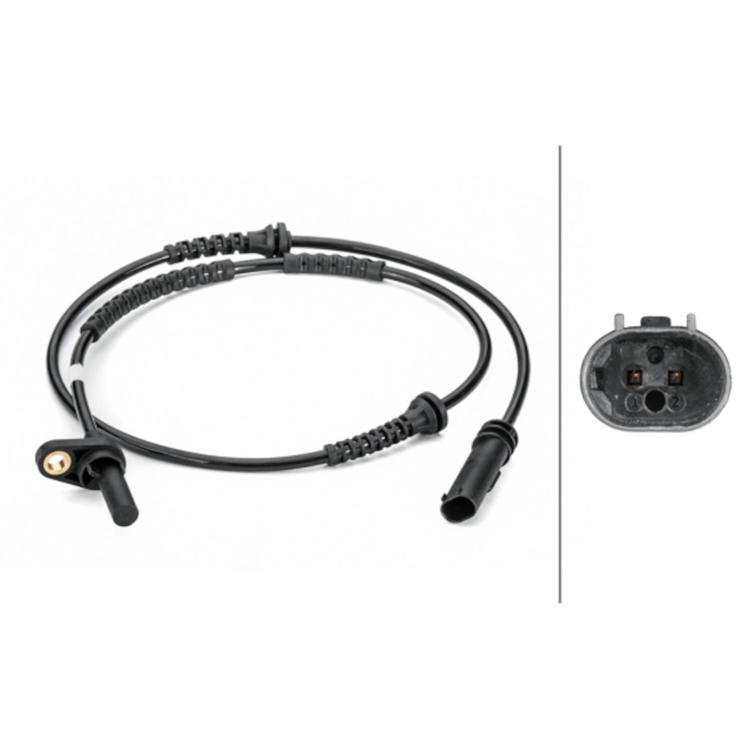 HELLA 012806441 - ABS Wheel Speed Sensor HELLA 012806441 ABS Wheel Speed Sensor product image 1 of 1