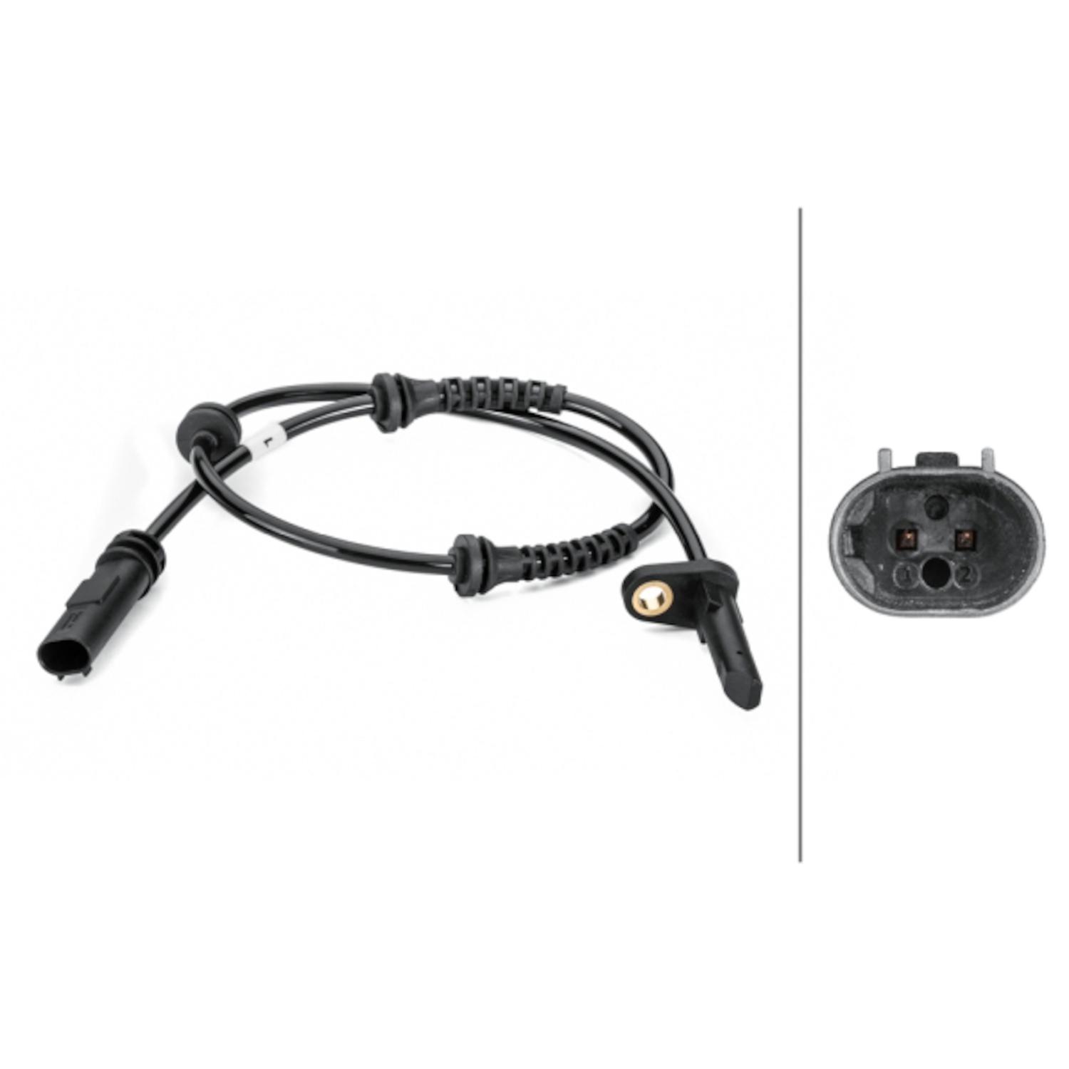 HELLA 012806451 ABS Wheel Speed Sensor product image 1 of 1