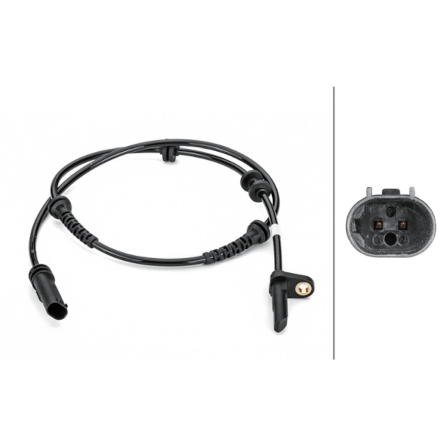 HELLA 012806461 - ABS Wheel Speed Sensor HELLA 012806461 ABS Wheel Speed Sensor product image 1 of 1