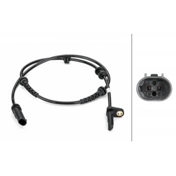 2015 BMW ActiveHybrid 7 ABS Wheel Speed Sensor Rear HELLA 012806461 image 1 of 1