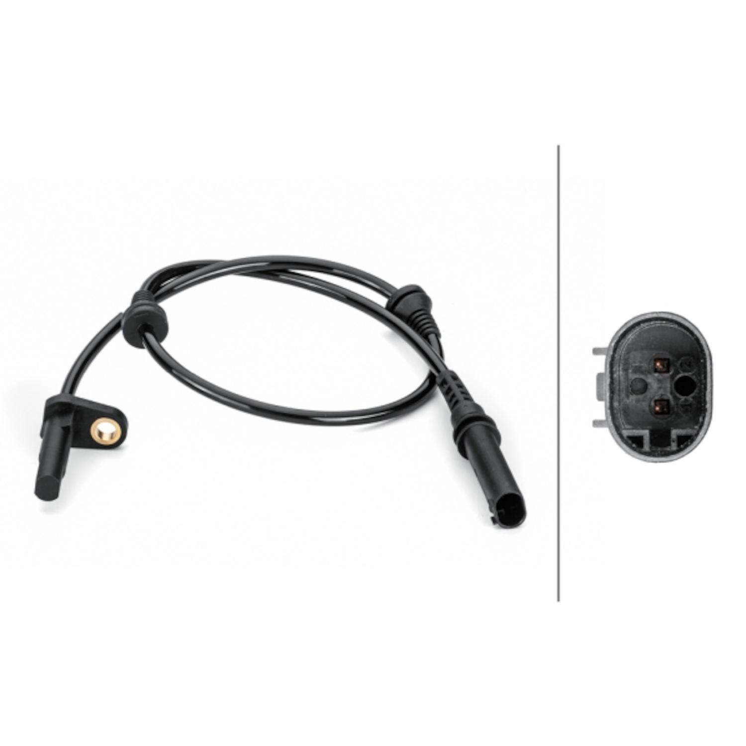 HELLA 012806471 - ABS Wheel Speed Sensor HELLA 012806471 ABS Wheel Speed Sensor product image 1 of 1