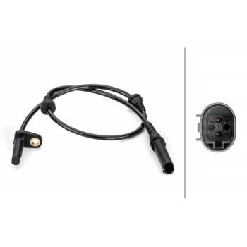 2010 BMW X5 ABS Wheel Speed Sensor Front Left HELLA 012806471 image 1 of 1