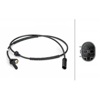 2010 BMW X5 ABS Wheel Speed Sensor Rear Left HELLA 012806481 image 1 of 1