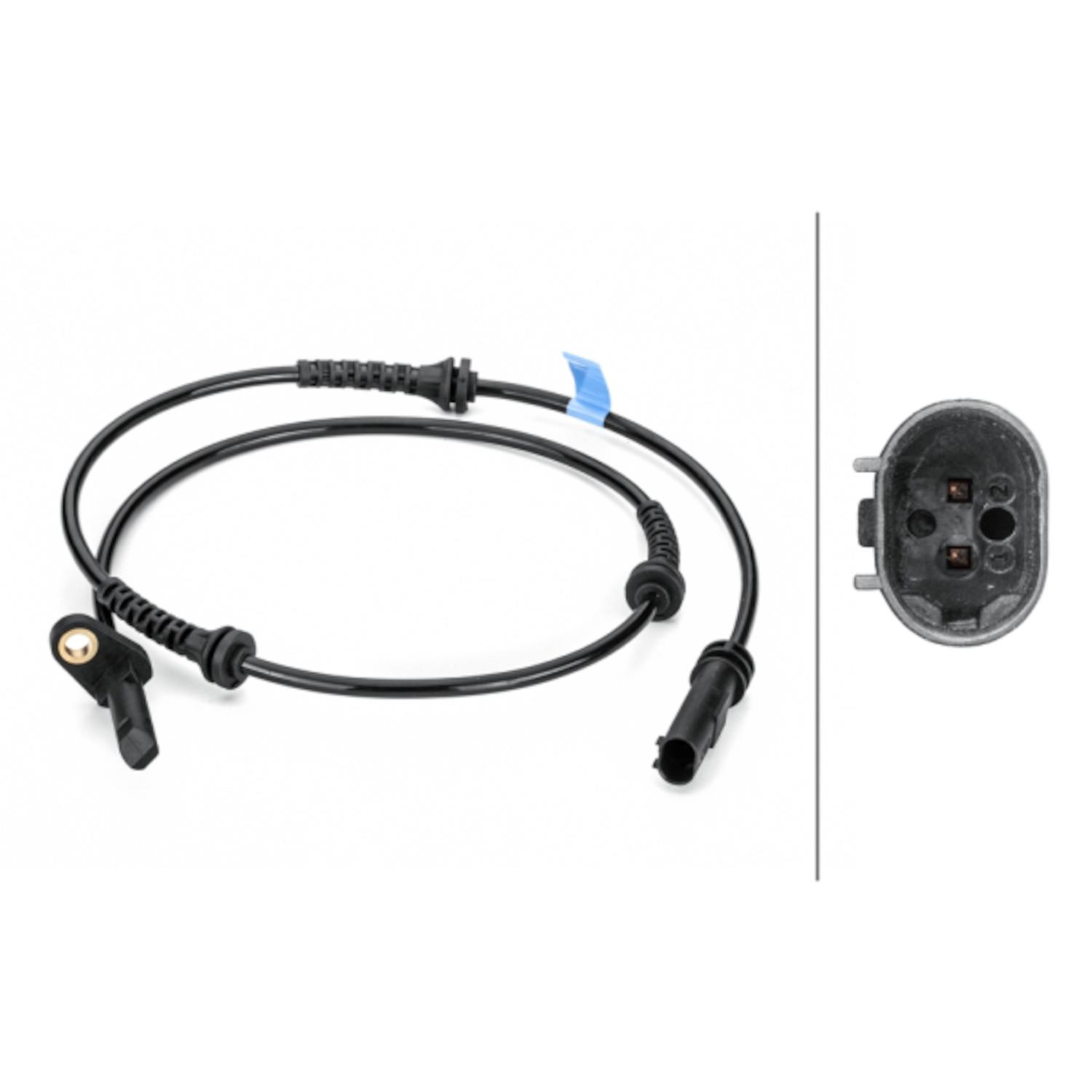 HELLA 012806491 - ABS Wheel Speed Sensor HELLA 012806491 ABS Wheel Speed Sensor product image 1 of 1