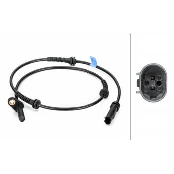 2014 BMW 535i GT xDrive ABS Wheel Speed Sensor Rear HELLA 012806491 image 1 of 1