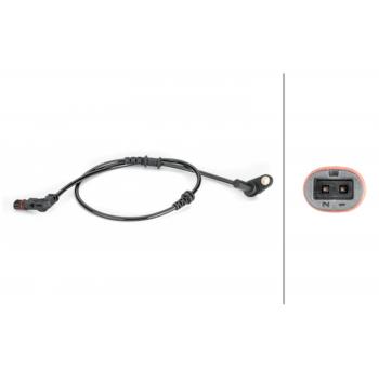 2013 Mercedes-Benz E63 AMG ABS Wheel Speed Sensor Front Left HELLA 012806561 image 1 of 1