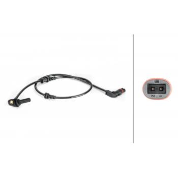 2013 Mercedes-Benz E63 AMG ABS Wheel Speed Sensor Front Right HELLA 012806571 image 1 of 1