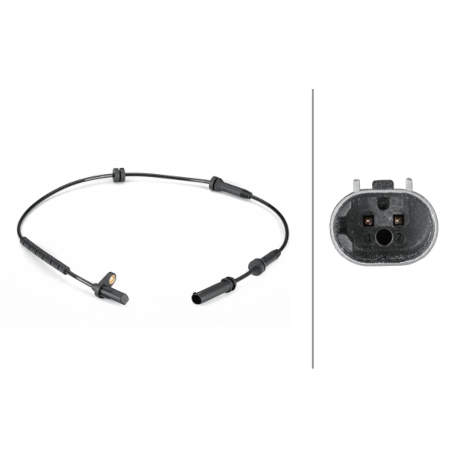 HELLA 012806591 ABS Wheel Speed Sensor product image 1 of 1