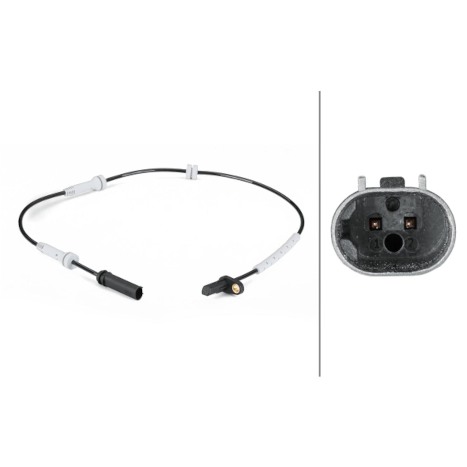 HELLA 012806601 ABS Wheel Speed Sensor product image 1 of 1