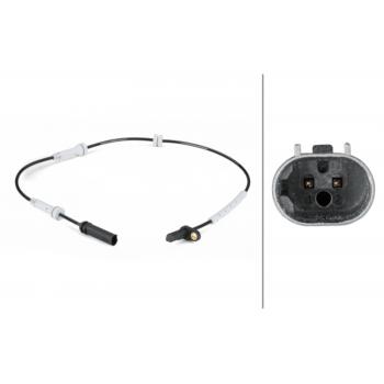 2015 BMW 328d xDrive ABS Wheel Speed Sensor Front HELLA 012806601 image 1 of 1
