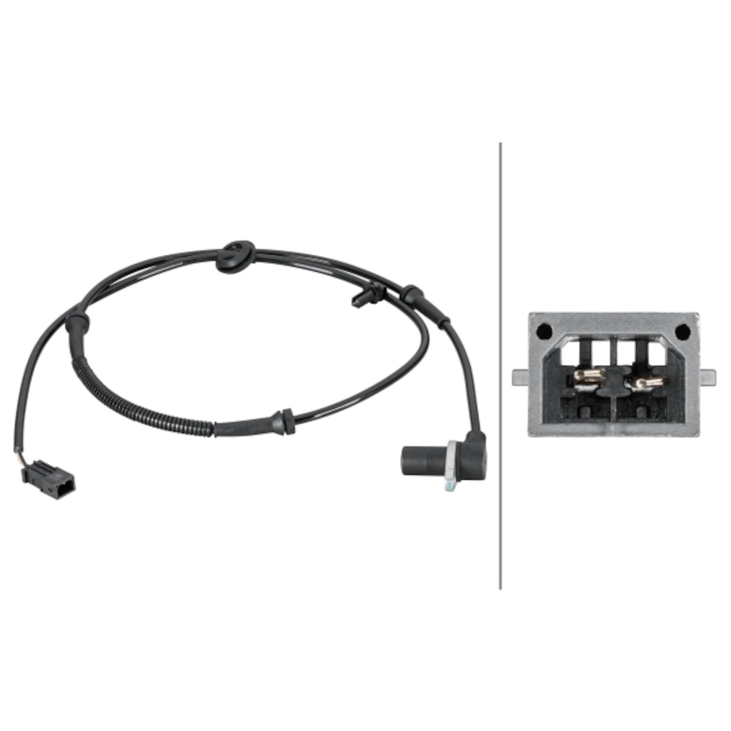 HELLA 012806891 - ABS Wheel Speed Sensor HELLA 012806891 ABS Wheel Speed Sensor product image 1 of 1