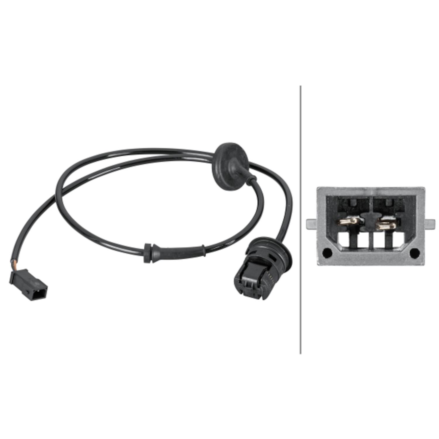 HELLA 012806901 - ABS Wheel Speed Sensor HELLA 012806901 ABS Wheel Speed Sensor product image 1 of 1