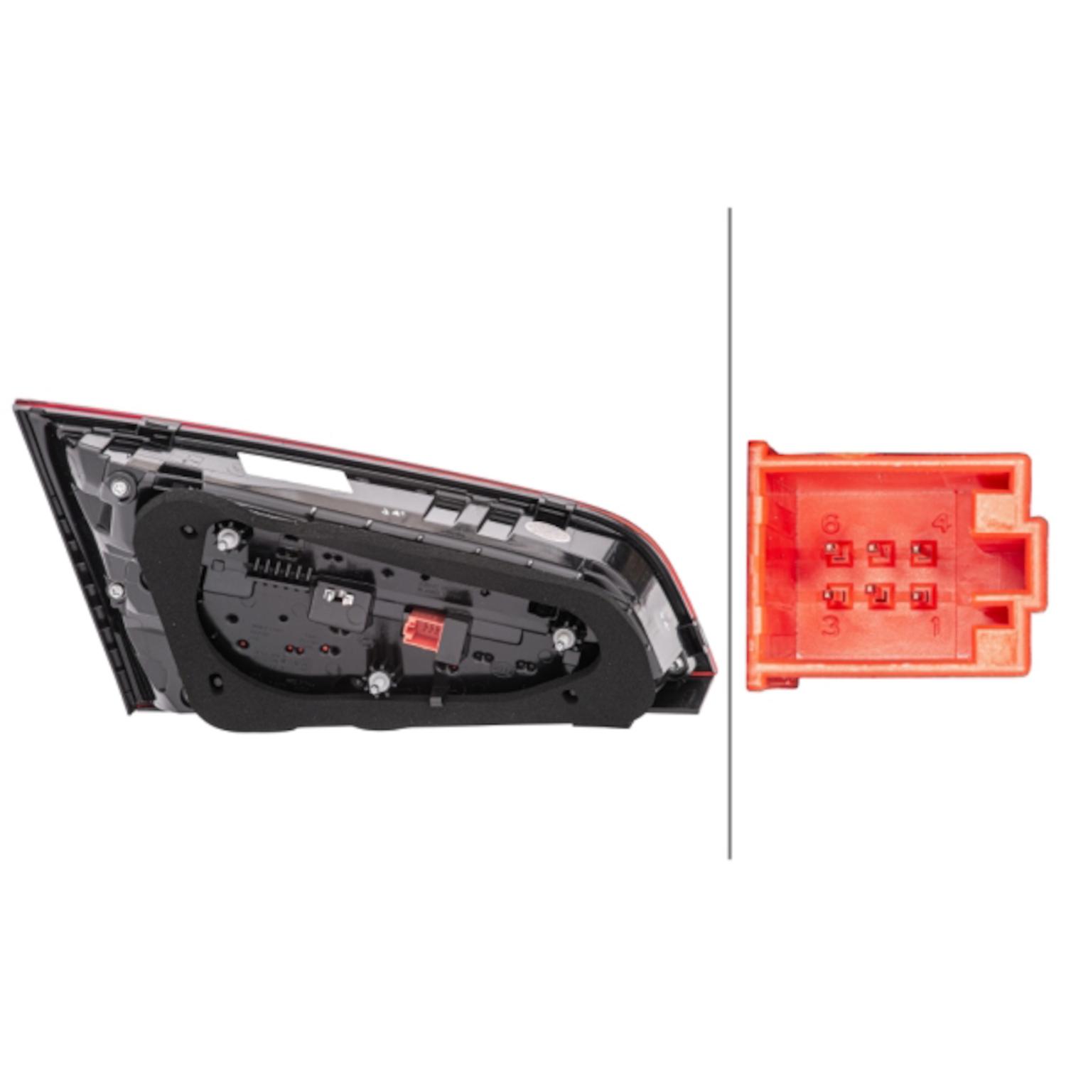 HELLA 012837121 Tail Light Assembly product image 1 of 2
