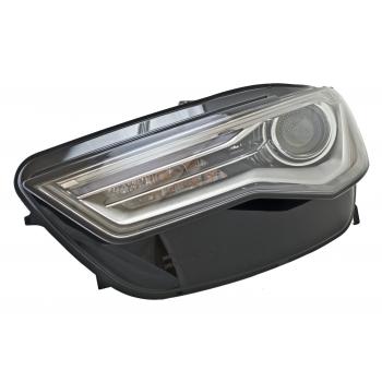 2016 Audi A6 Quattro Headlight Assembly Front Left HELLA 012976051 image 3 of 4