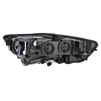 2016 Audi A6 Quattro Headlight Assembly Front Left HELLA 012976051 image 4 of 4