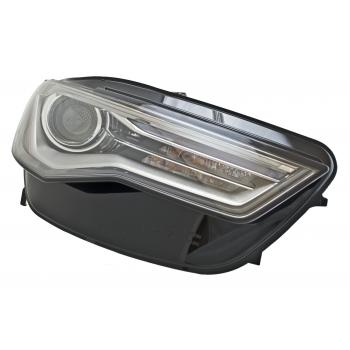 2017 Audi A6 Headlight Assembly Front Right HELLA 012976061 image 3 of 4