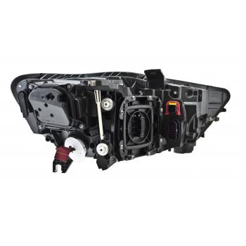 2017 Audi A6 Headlight Assembly Left HELLA 012976151 image 1 of 4