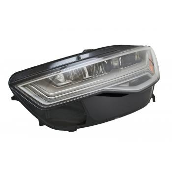 2017 Audi A6 Headlight Assembly Left HELLA 012976151 image 3 of 4