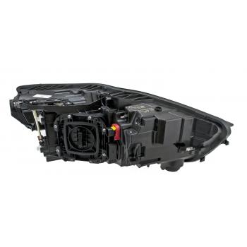 2017 Audi A6 Headlight Assembly Left HELLA 012976151 image 4 of 4